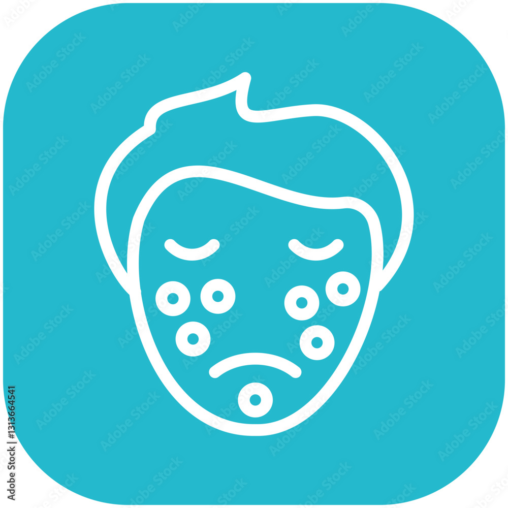 Exfoliation Icon Exfoliation Icon