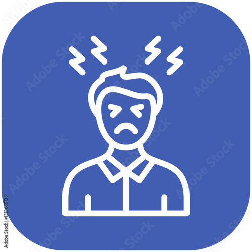 Suffering Icon
