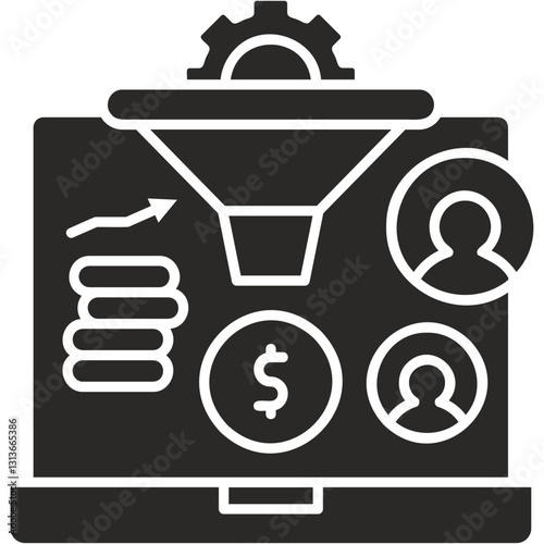 Conversion Rate Icon