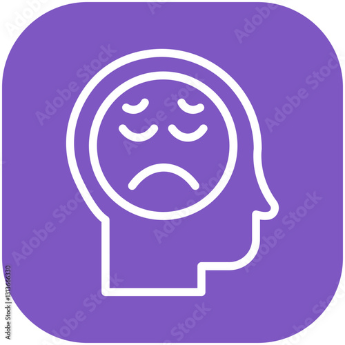 Depressed Icon