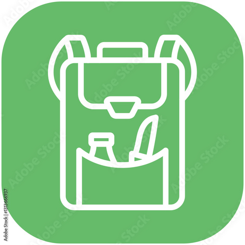 Survival Gear Icon