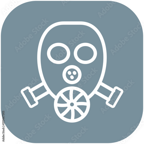 Gas Mask Icon
