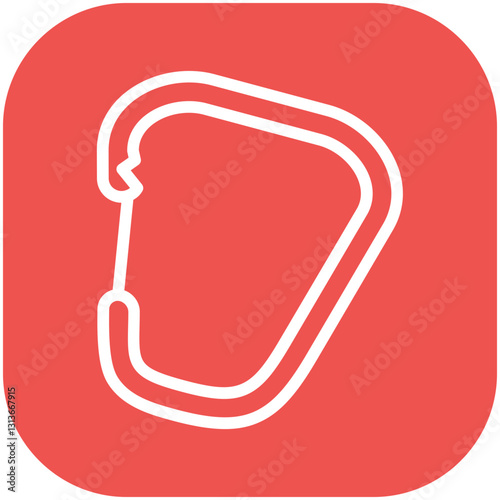 Carabiner Icon