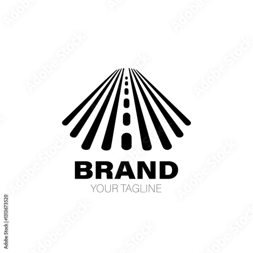 Trucking Company Logo. Trucking Company Logo Design. Trucking Company Logo Brand. Trucking Company Logo Vector Design Isolated on White Background