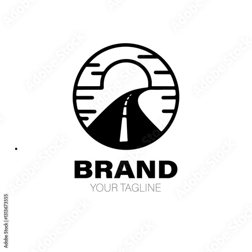 Trucking Company Logo. Trucking Company Logo Design. Trucking Company Logo Brand. Trucking Company Logo Vector Design Isolated on White Background