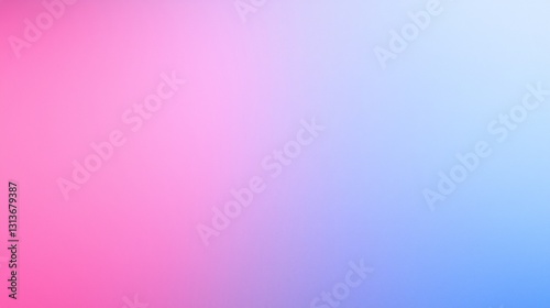 Soft Gradient Background in Pink and Blue for Creative Design Use