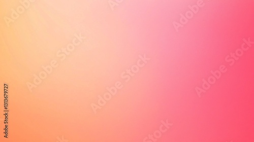 Soft Gradient Background in Shades of Pink and Orange Hues