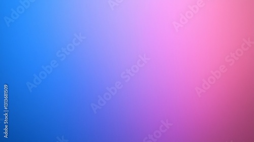 Soft Gradient Background with Blue and Pink Hues for Design Use