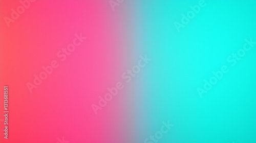 Colorful Gradient Background in Bold Pink and Bright Cyan Shades