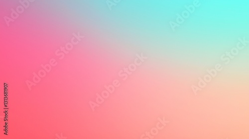Soft Gradient Background in Pastel Shades of Pink and Blue