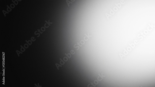 Abstract Gradient Light and Shadow Background for Creative Projects