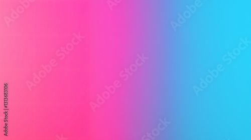 Vibrant Gradient Background with Pink and Blue Color Transition