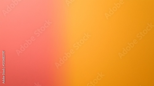 Soft Gradient Background with Gentle Transition of Pink and Yellow