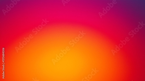 Vibrant Gradient Sunset Abstract Background with Soft Colors