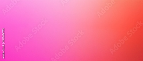 Vibrant Pink to Red Gradient Background for Dynamic Visuals