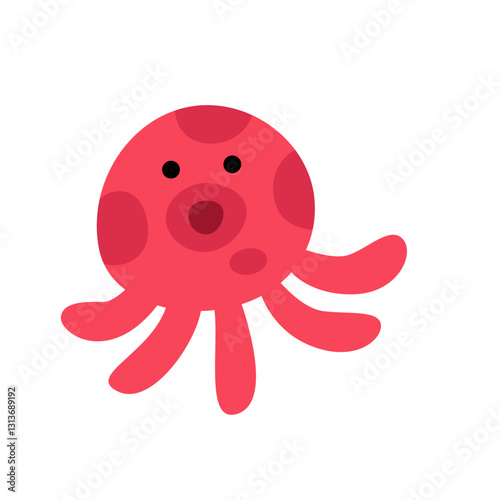 cute octopus cartoon
