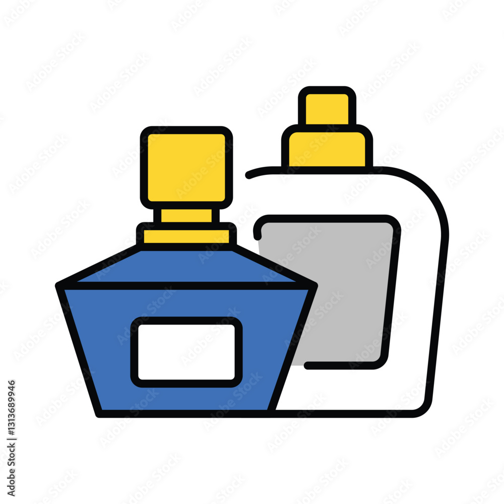 Perfume vector filled outline icon. EPS 10 file Perfume vector filled outline icon. EPS 10 file
