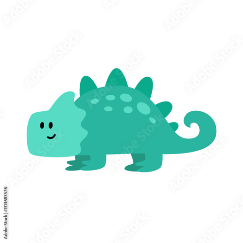 cartoon dinosaur illustration