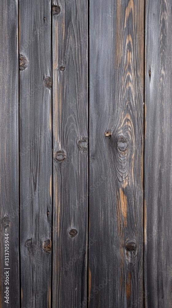 Fototapeta premium weathered gray wooden planks texture