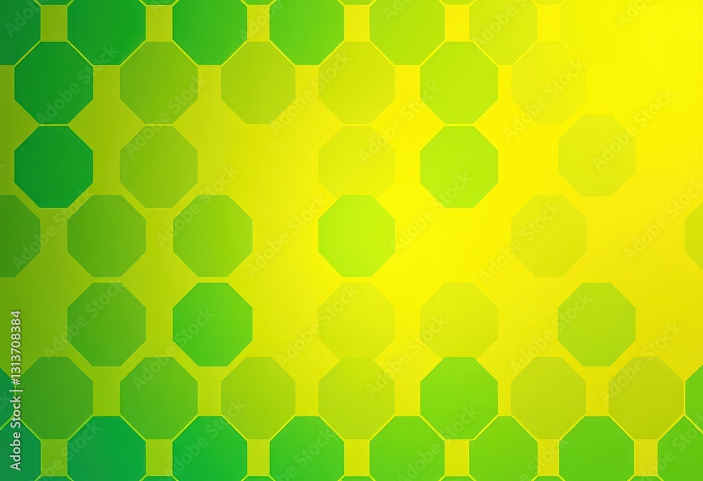 Abstract geometric hexagonal pattern background, teal and gold gradient, science, art Abstract geometric hexagonal pattern background, teal and gold gradient, science, art