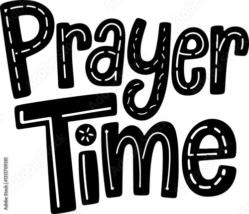 Prayer Time.