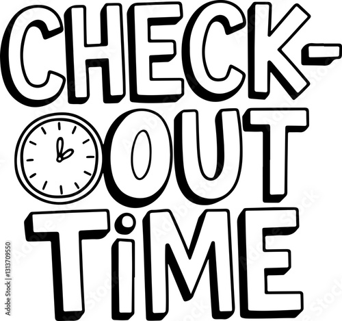 Check-Out Time.