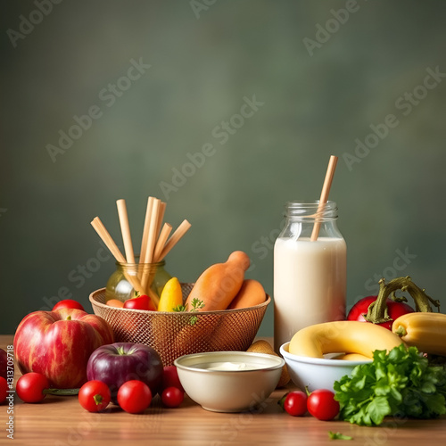 Encouraging good eating habits to ward off chronic diseases with proper nutrition and diet.