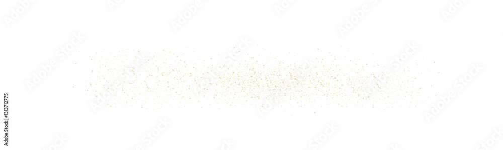 Rain Gold Metal Photographic Effects Dusting Light Natural Phenomenon Glamour Decoration Dust Illustration Vector Design Element Stardust Backgrounds Shape Flying Border Frame Shiny Elegance.