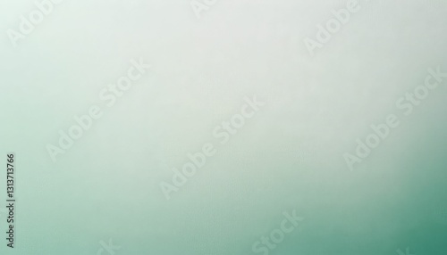 Soft Green Gradient Background for Elegant Design and Presentation