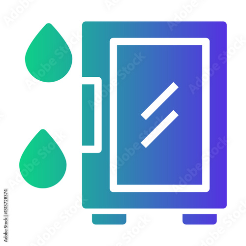 fridge Gradient icon