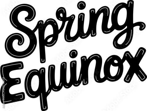 Spring Equinox.