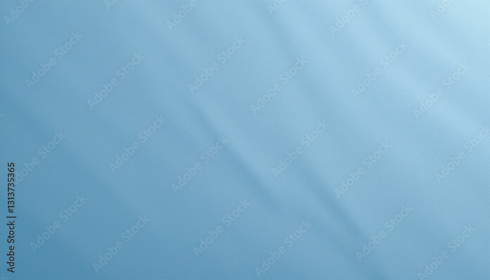Naklejka premium Soft Blue Background with Subtle Texture for Design Projects