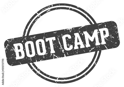 boot camp stamp