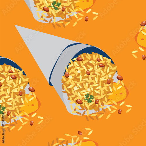 Bhel Puri indian mumbai street Food