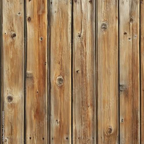 Rustic weathered brown wooden planks background texture.