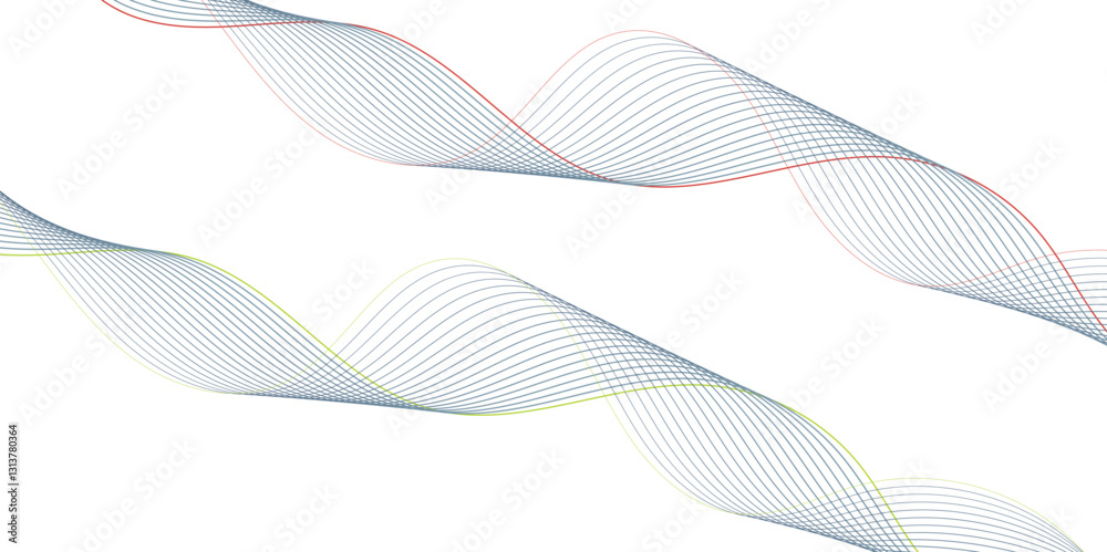 abstract wave background