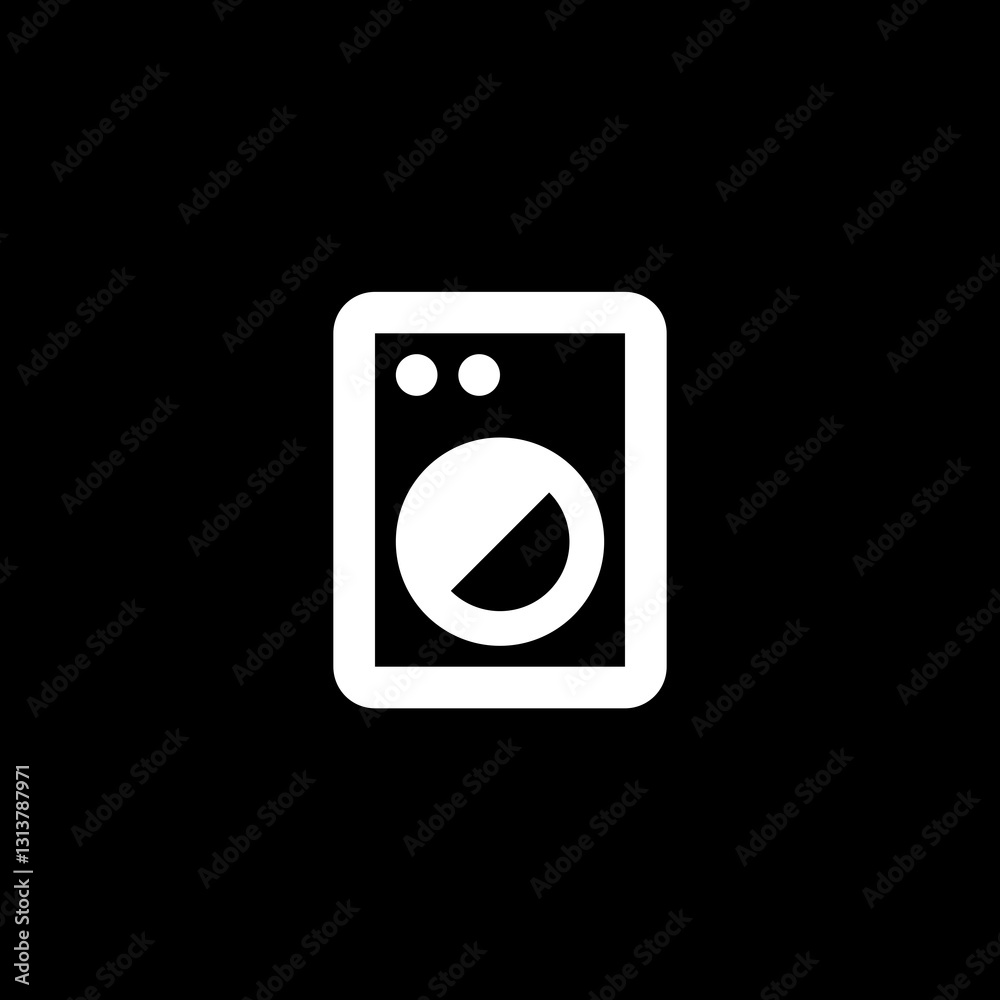 Washing Machine Icon
Washing Machine Icon