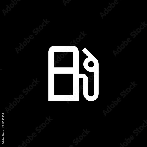 Gas Station Icon
