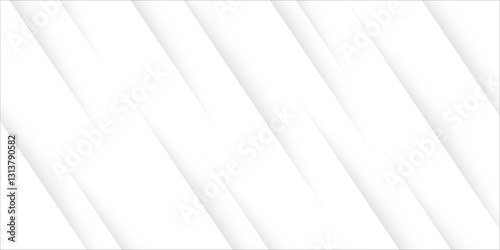 Modern Abstract Background with Tilt Diagonal Lines White Gray Gradient Color