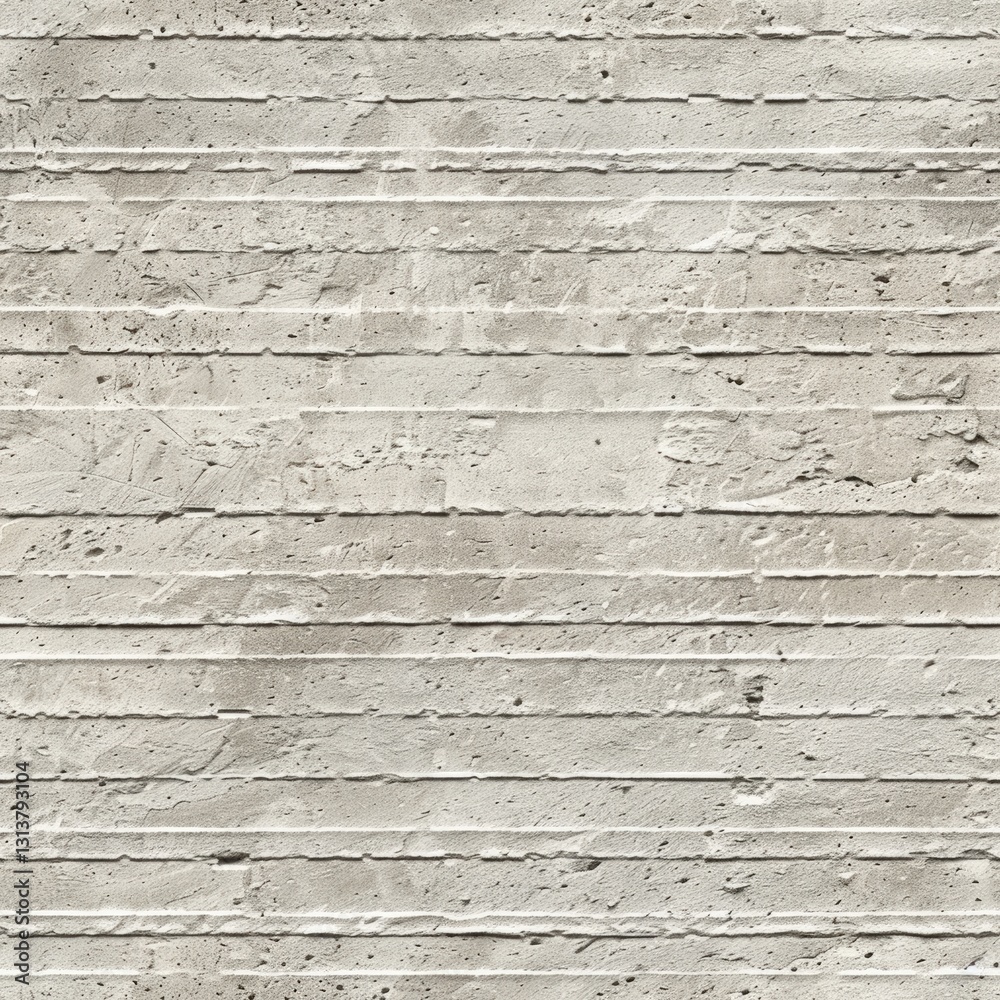 Textured gray concrete wall with horizontal lines Textured gray concrete wall with horizontal lines