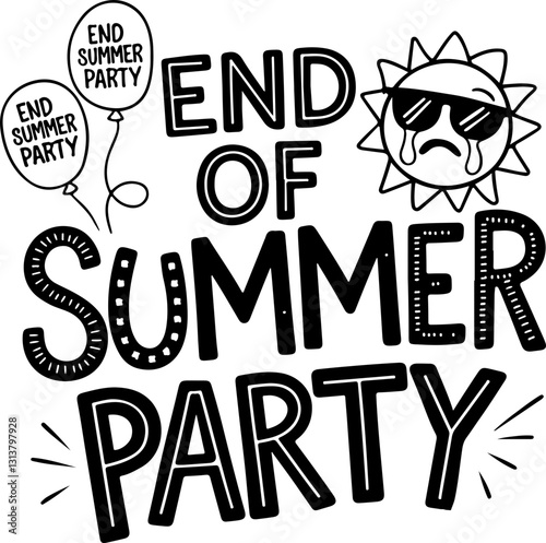 End of Summer Party.
