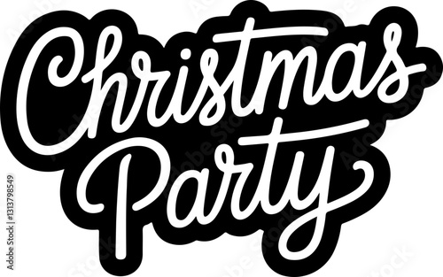 Christmas Party Invitation.