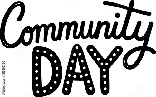 Community Day.