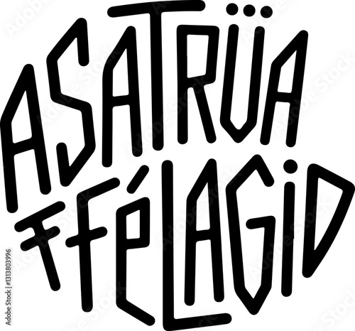 Asatru Felagid Viking Ship Sticker.