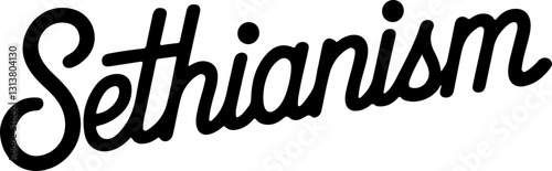 Sethianism Sticker.