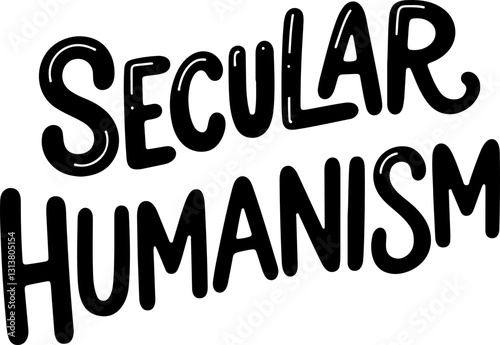 Secular Humanism.