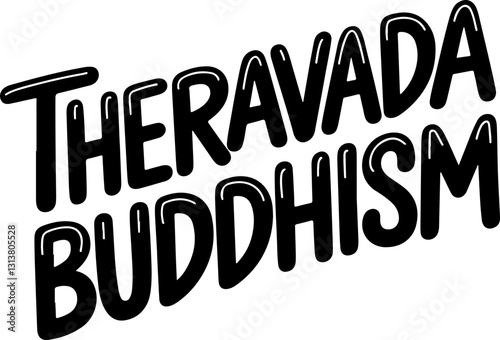 Theravada Buddhism.