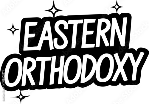 Eastern Orthodoxy Sticker.