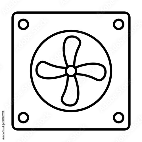 cooler line icon