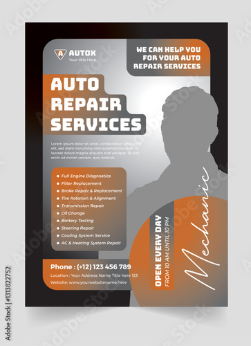 Auto Service Flyer